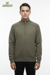MENS ZIPPER SWEATER - Smgarment's